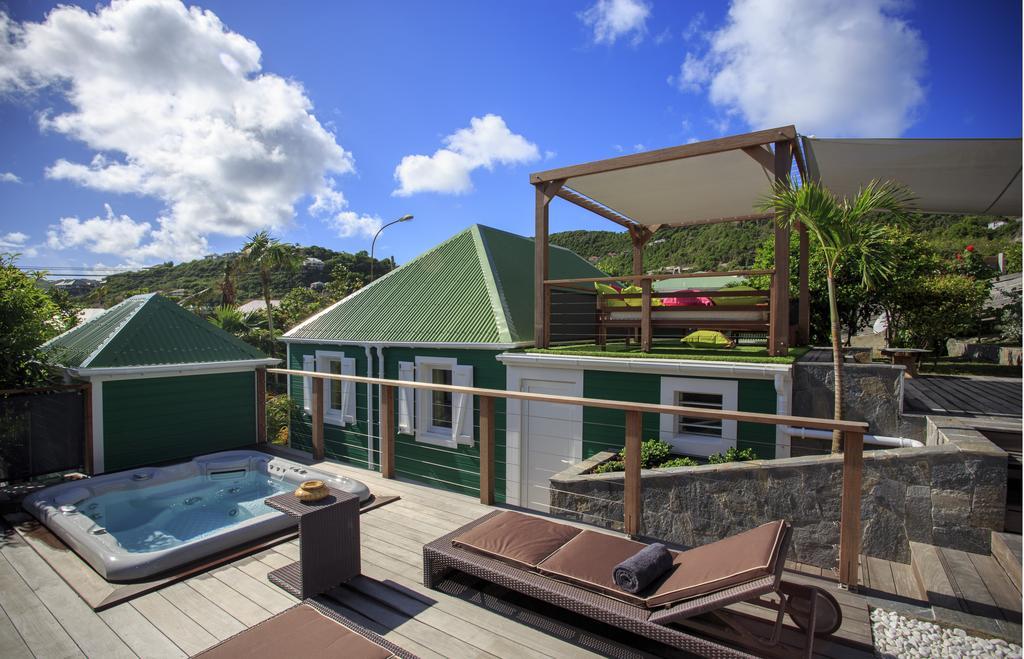 Villa Eugenie Gustavia Ngoại thất bức ảnh