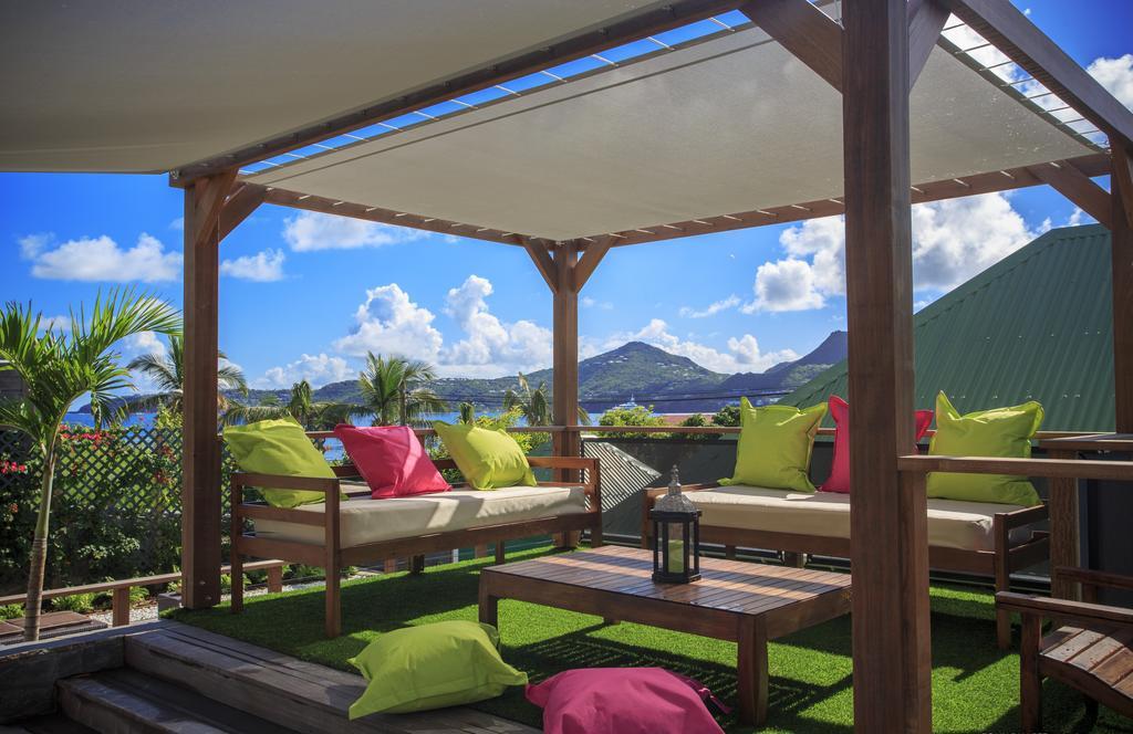 Villa Eugenie Gustavia Ngoại thất bức ảnh