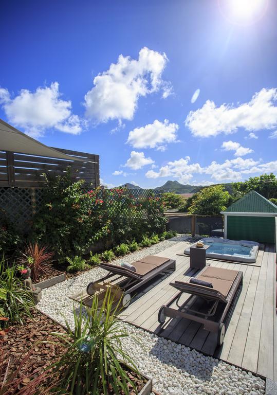 Villa Eugenie Gustavia Ngoại thất bức ảnh